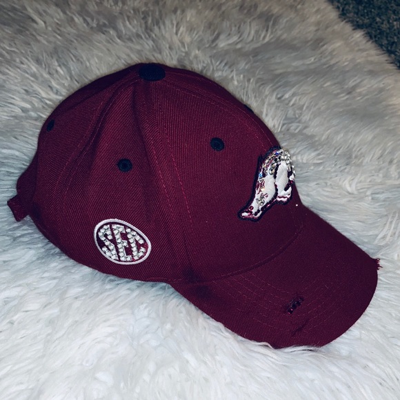 ✨Custom Made Arkansas Razorbacks Hat✨ - Picture 3 of 6